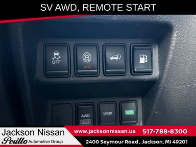 2020 Nissan Rogue SV