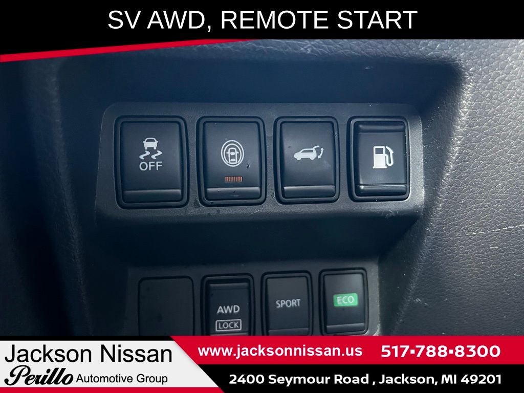 2020 Nissan Rogue SV