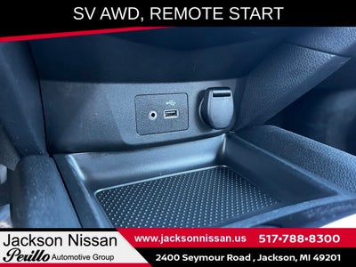 2020 Nissan Rogue SV