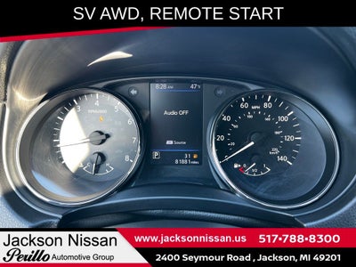 2020 Nissan Rogue SV