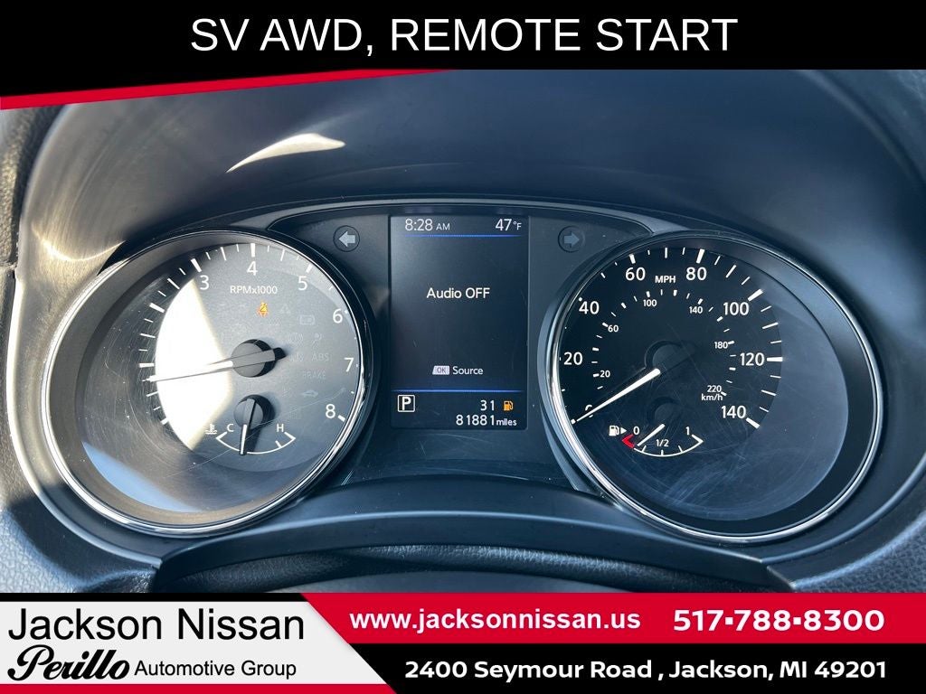 2020 Nissan Rogue SV