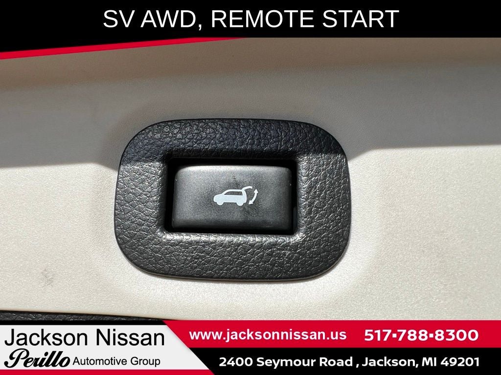 2020 Nissan Rogue SV