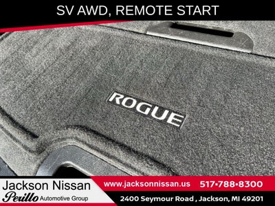 2020 Nissan Rogue SV