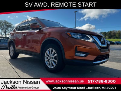2020 Nissan Rogue SV