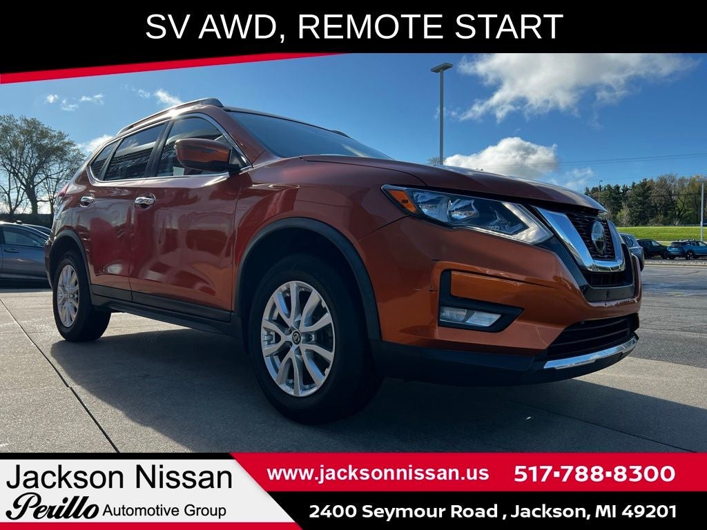 2020 Nissan Rogue SV