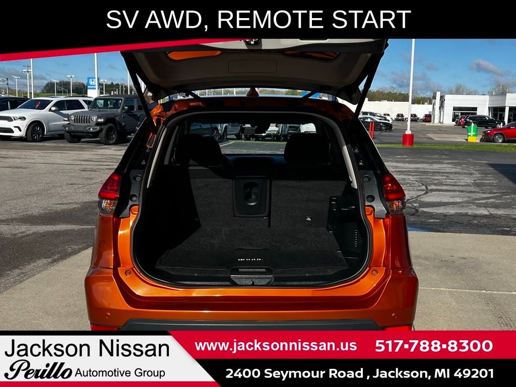 2020 Nissan Rogue SV