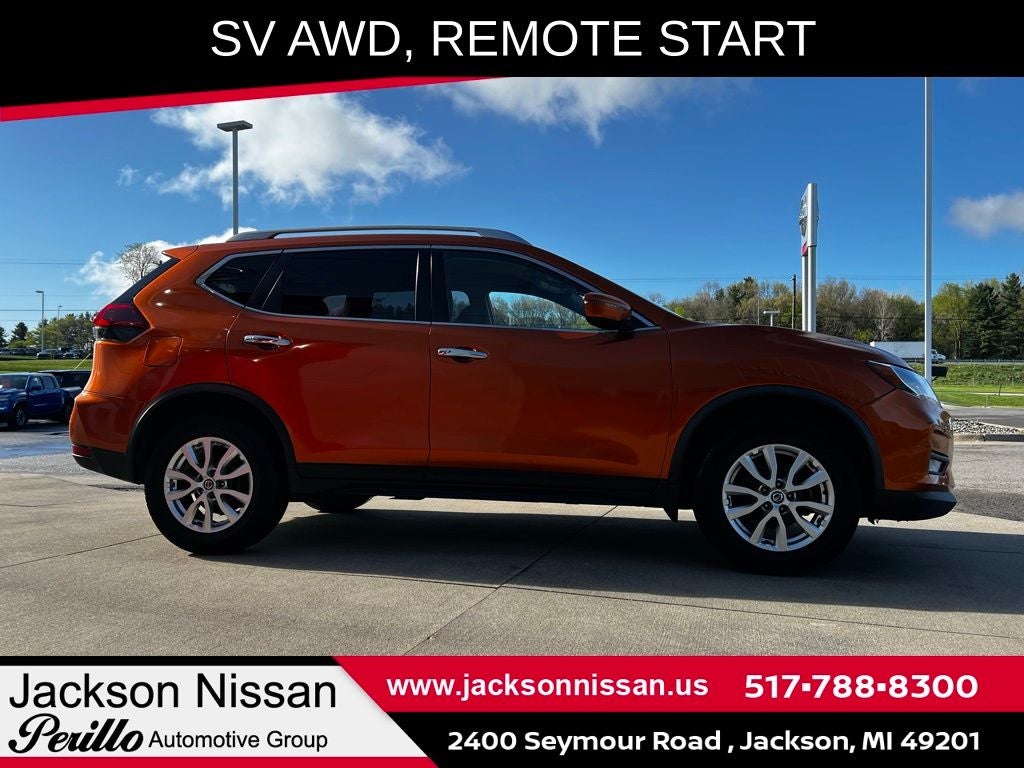 2020 Nissan Rogue SV