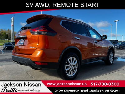 2020 Nissan Rogue SV