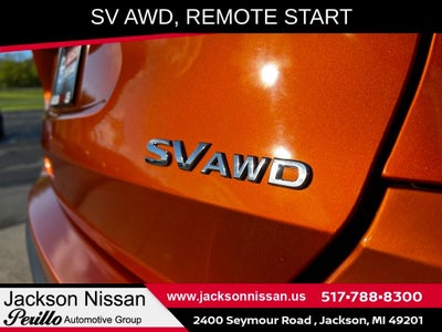 2020 Nissan Rogue SV