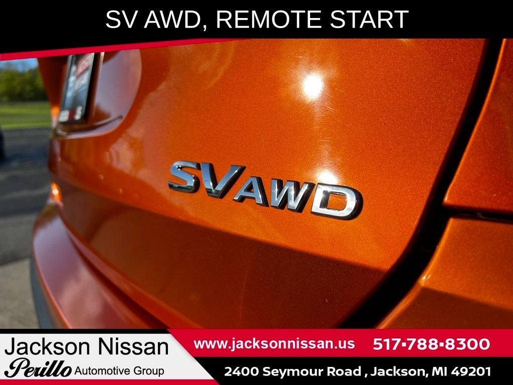 2020 Nissan Rogue SV