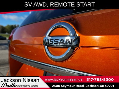 2020 Nissan Rogue SV