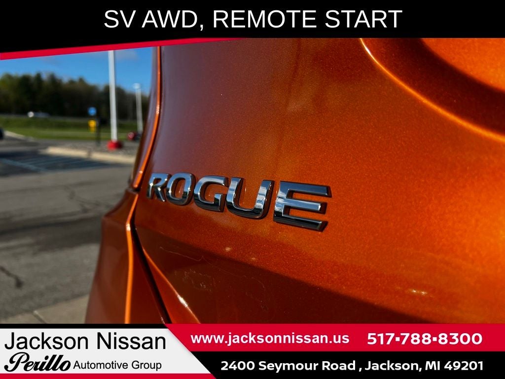 2020 Nissan Rogue SV