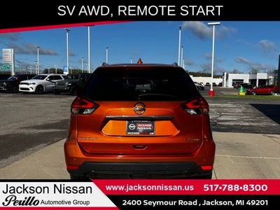 2020 Nissan Rogue SV
