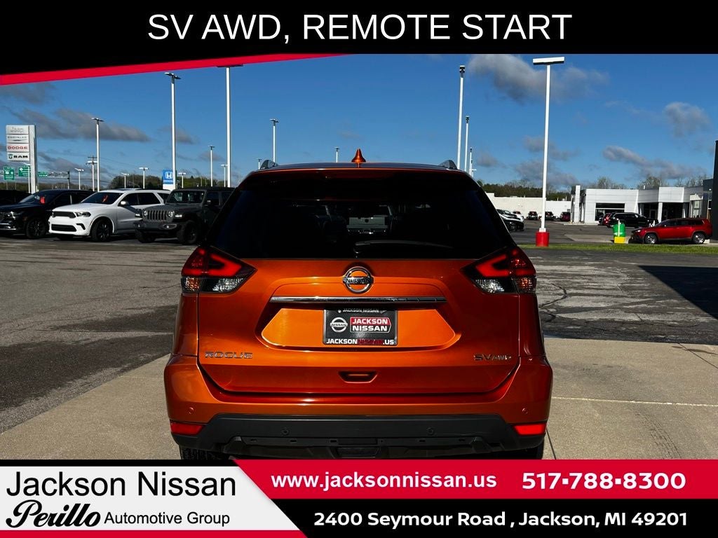 2020 Nissan Rogue SV