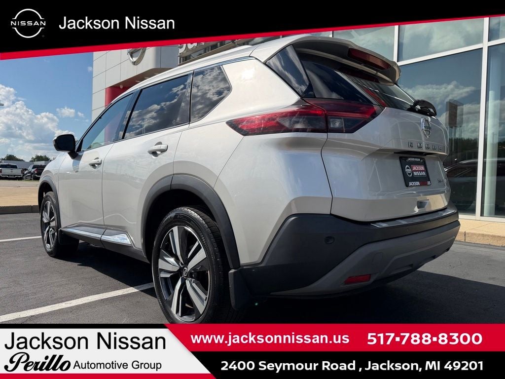 2021 Nissan Rogue SL