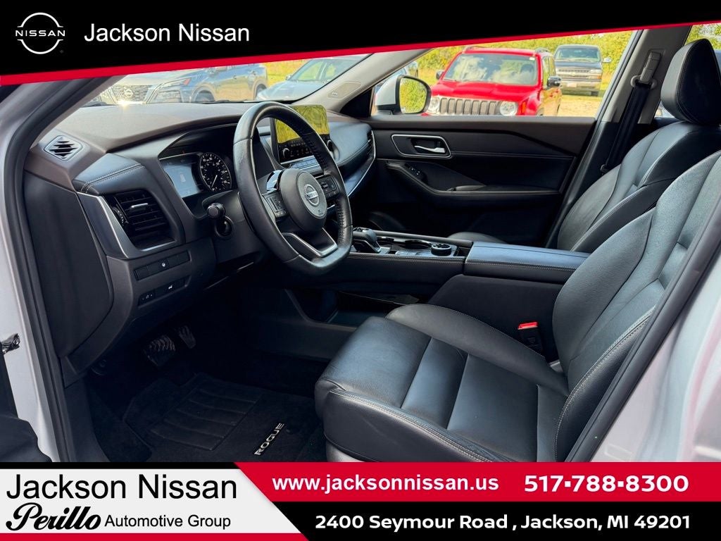 2021 Nissan Rogue SL