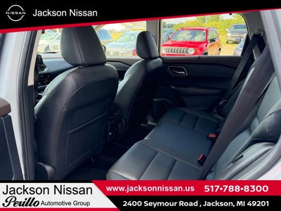 2021 Nissan Rogue SL