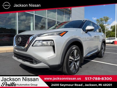2021 Nissan Rogue SL