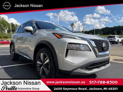 2021 Nissan Rogue SL