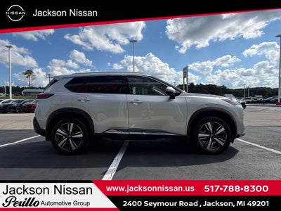 2021 Nissan Rogue SL