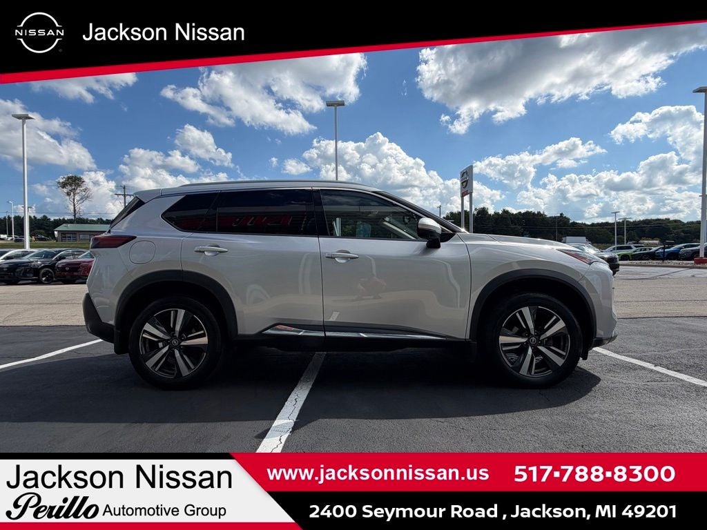 2021 Nissan Rogue SL