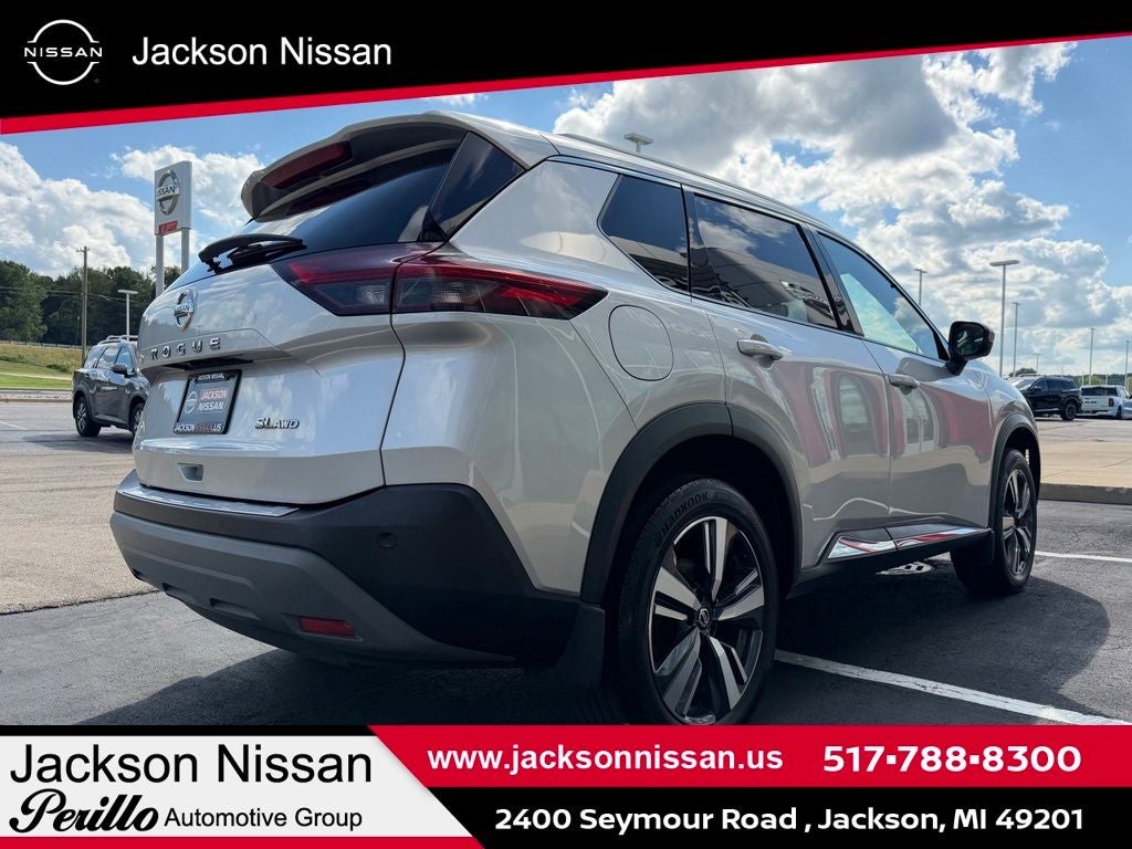 2021 Nissan Rogue SL