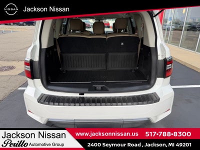 2024 Nissan Armada SV