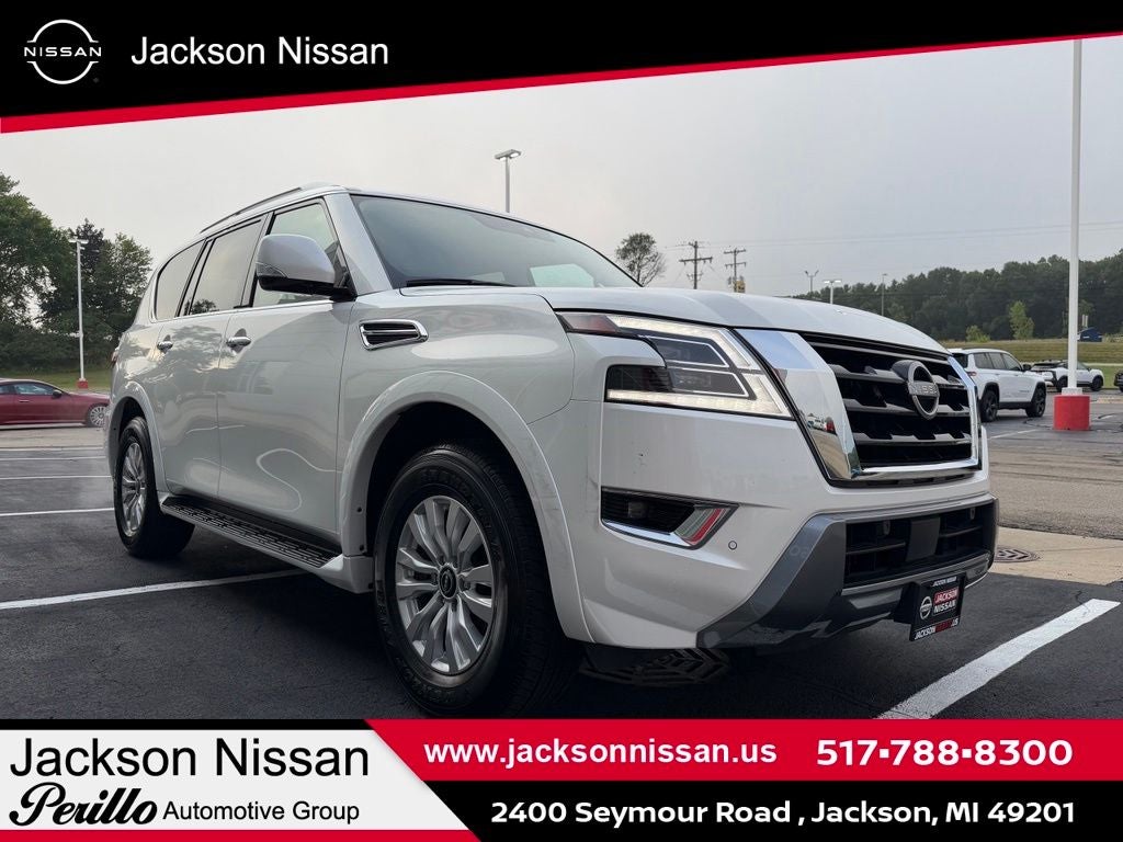 2024 Nissan Armada SV
