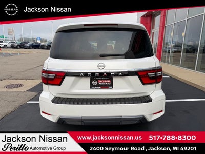 2024 Nissan Armada SV