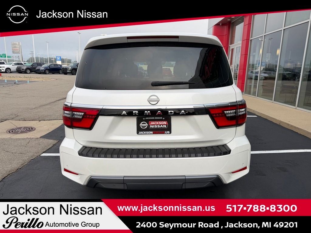 2024 Nissan Armada SV