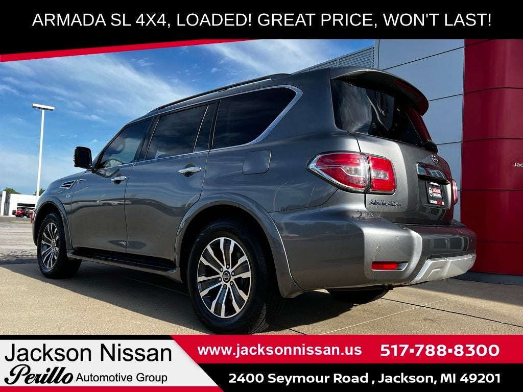 2017 Nissan Armada SL 4WD