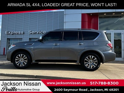 2017 Nissan Armada SL 4WD