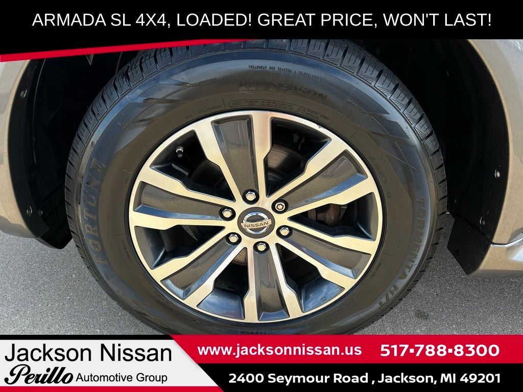 2017 Nissan Armada SL 4WD