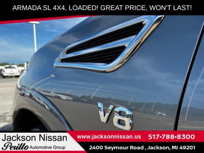 2017 Nissan Armada SL 4WD