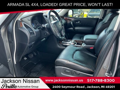2017 Nissan Armada SL 4WD