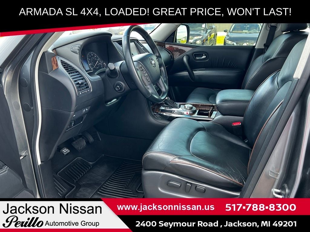 2017 Nissan Armada SL 4WD
