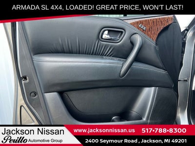2017 Nissan Armada SL 4WD