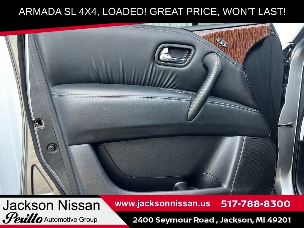 2017 Nissan Armada SL 4WD