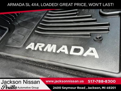 2017 Nissan Armada SL 4WD