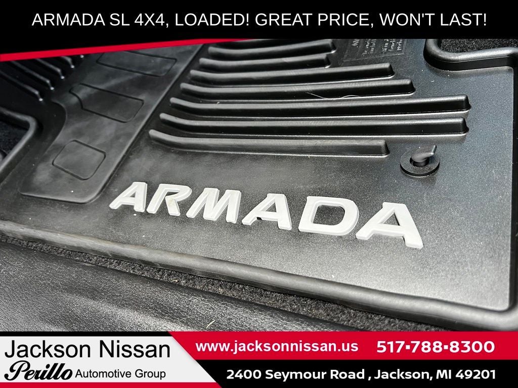 2017 Nissan Armada SL 4WD