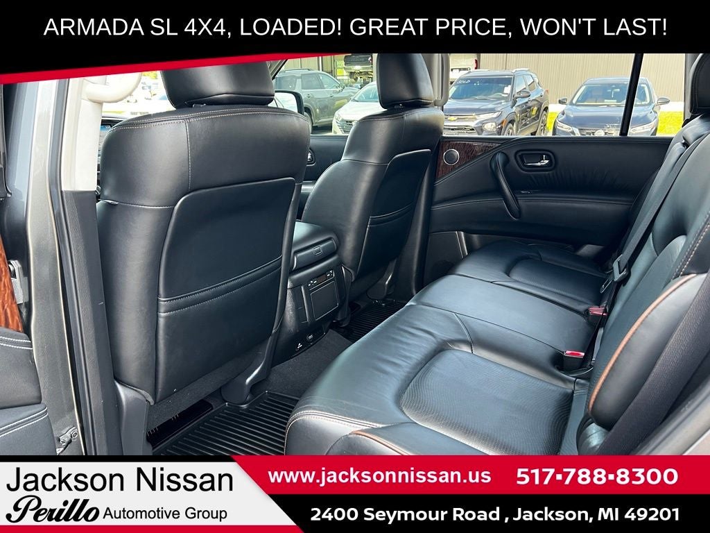 2017 Nissan Armada SL 4WD