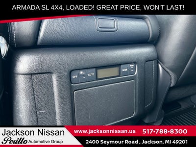 2017 Nissan Armada SL 4WD
