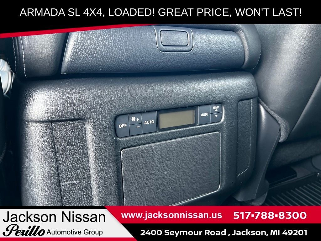 2017 Nissan Armada SL 4WD