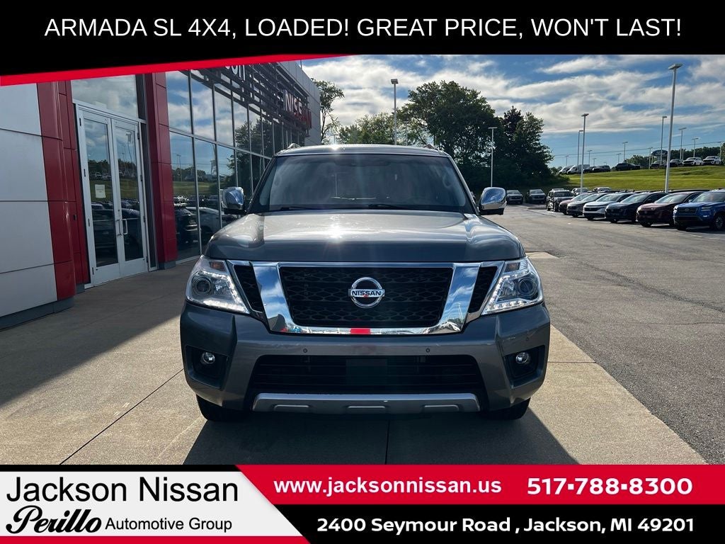 2017 Nissan Armada SL 4WD