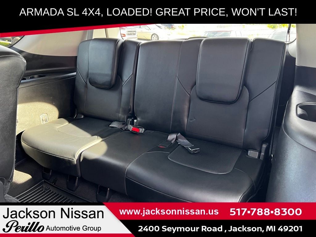 2017 Nissan Armada SL 4WD