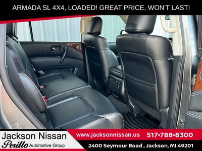 2017 Nissan Armada SL 4WD