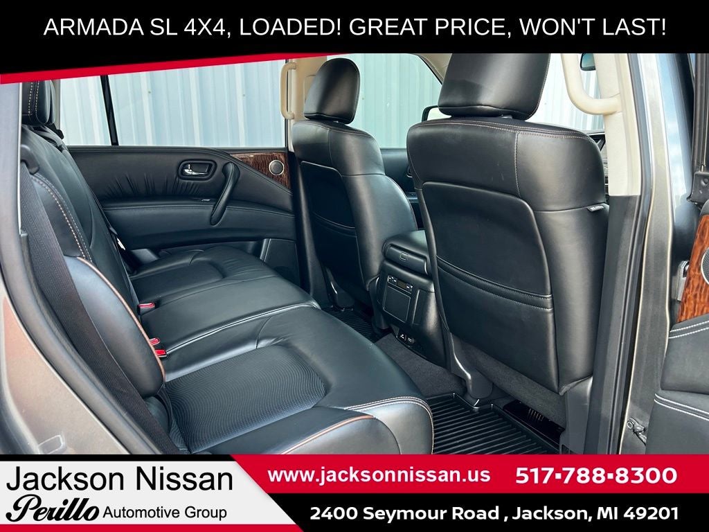 2017 Nissan Armada SL 4WD