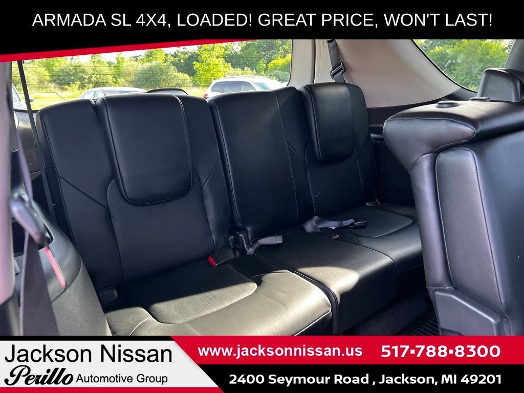 2017 Nissan Armada SL 4WD