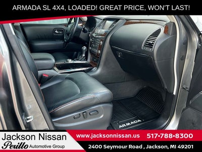 2017 Nissan Armada SL 4WD