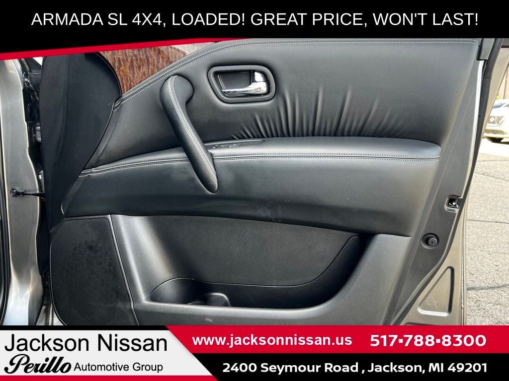 2017 Nissan Armada SL 4WD
